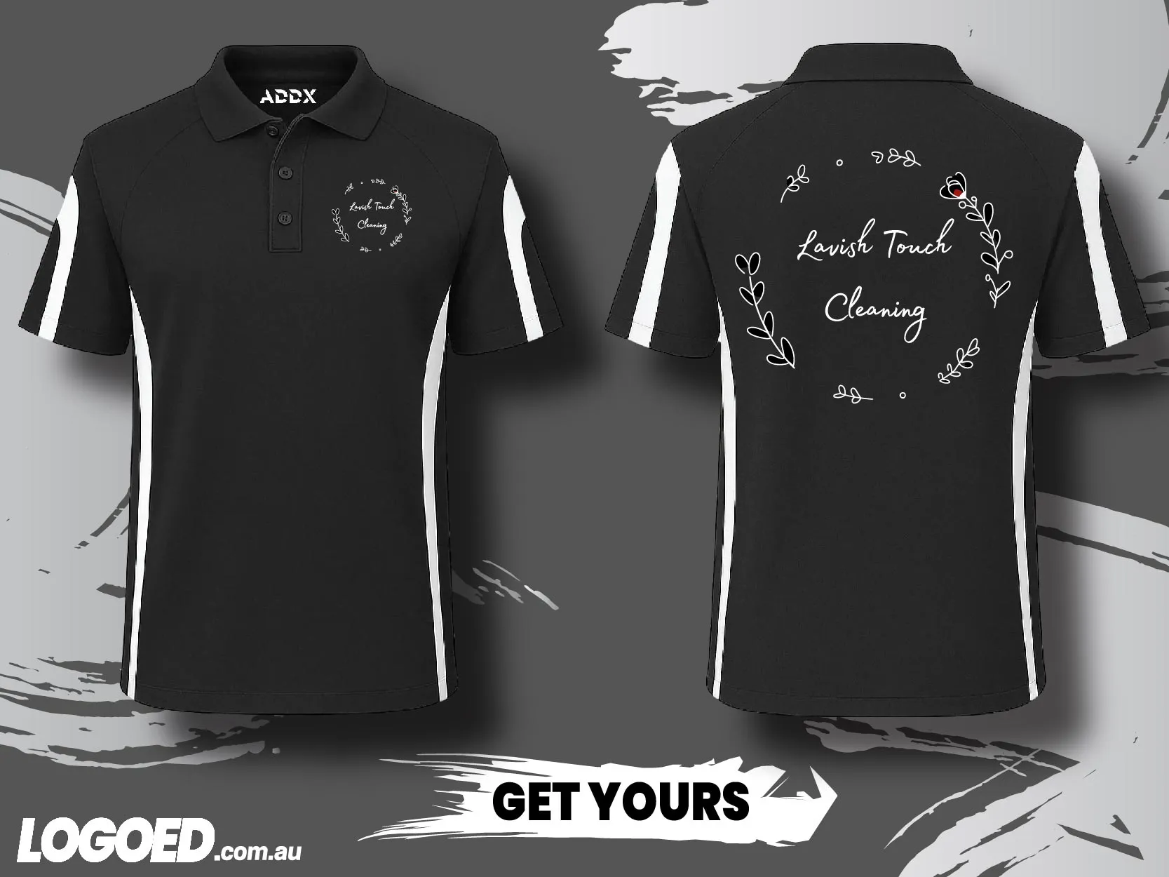 Printed Polo